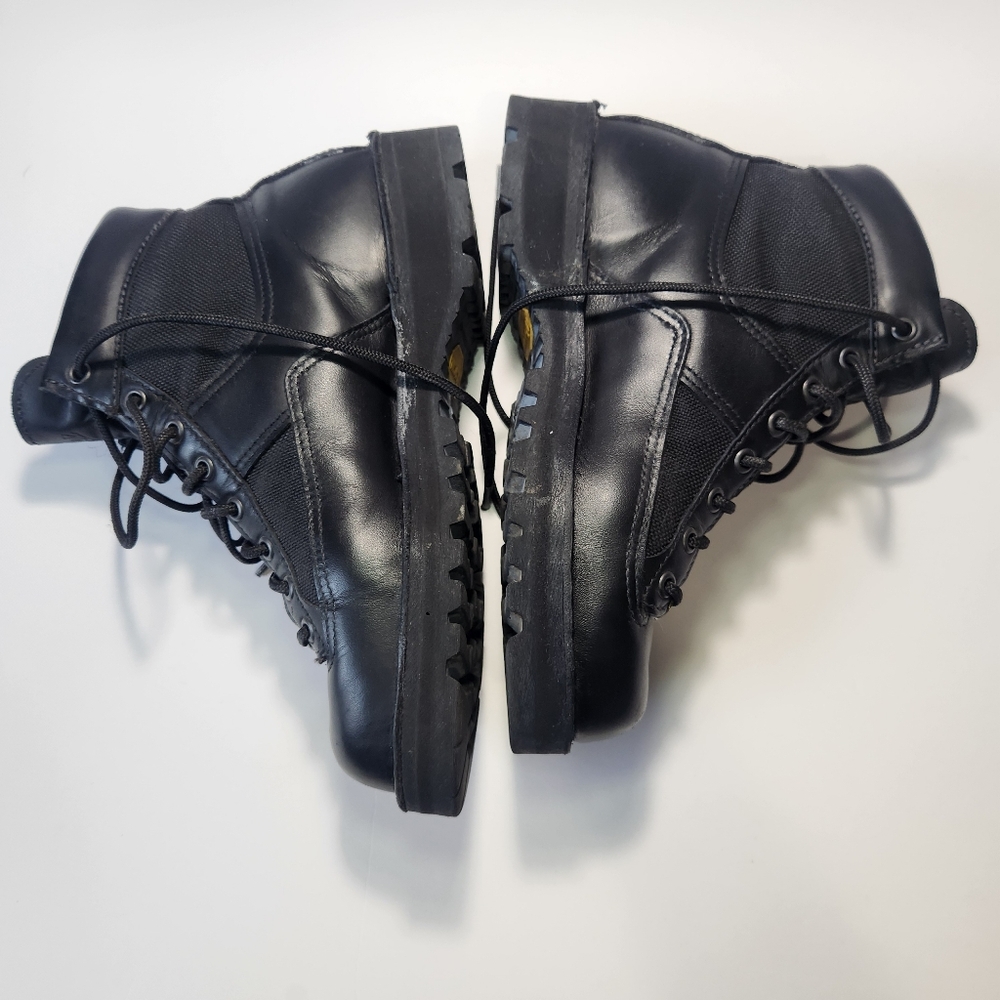 Danner Patrol 6” Boots Black Gore-Tex Leather Vibram USA 25200 Women's Size 7 - Picture 7 of 10